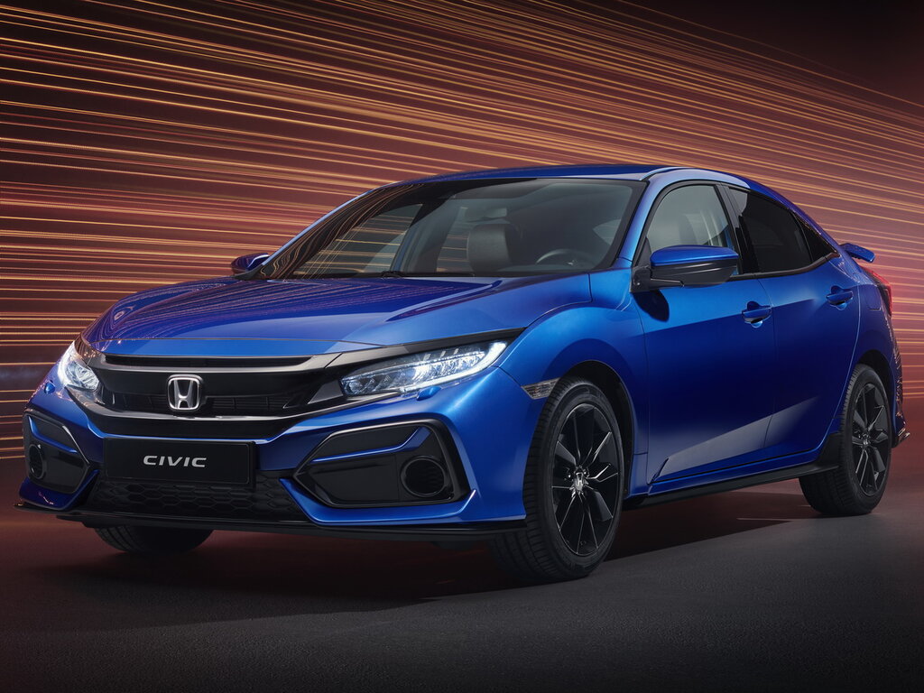 Honda Civic (FK4, FK6) 10 поколение, рестайлинг, хэтчбек 5 дв. (08.2019 - 08.2022)